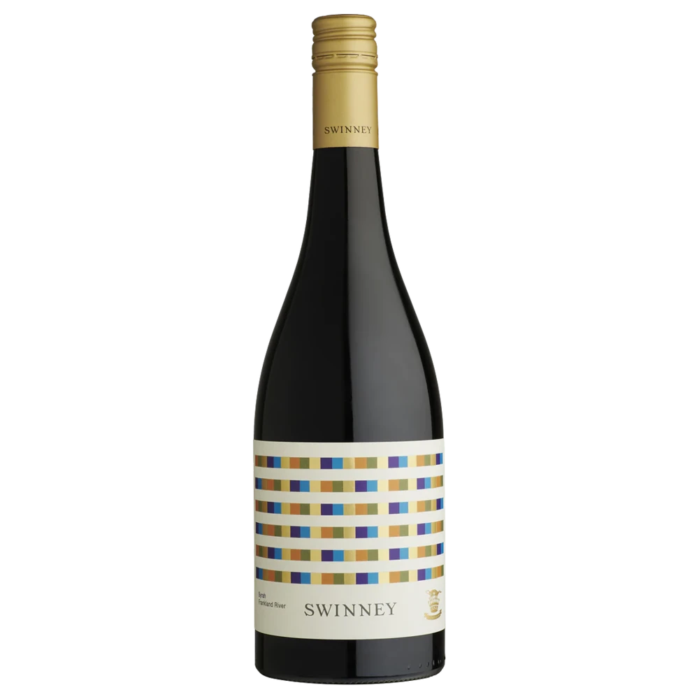 A bottle of Swinney Syrah 2025 750ml Red Wine