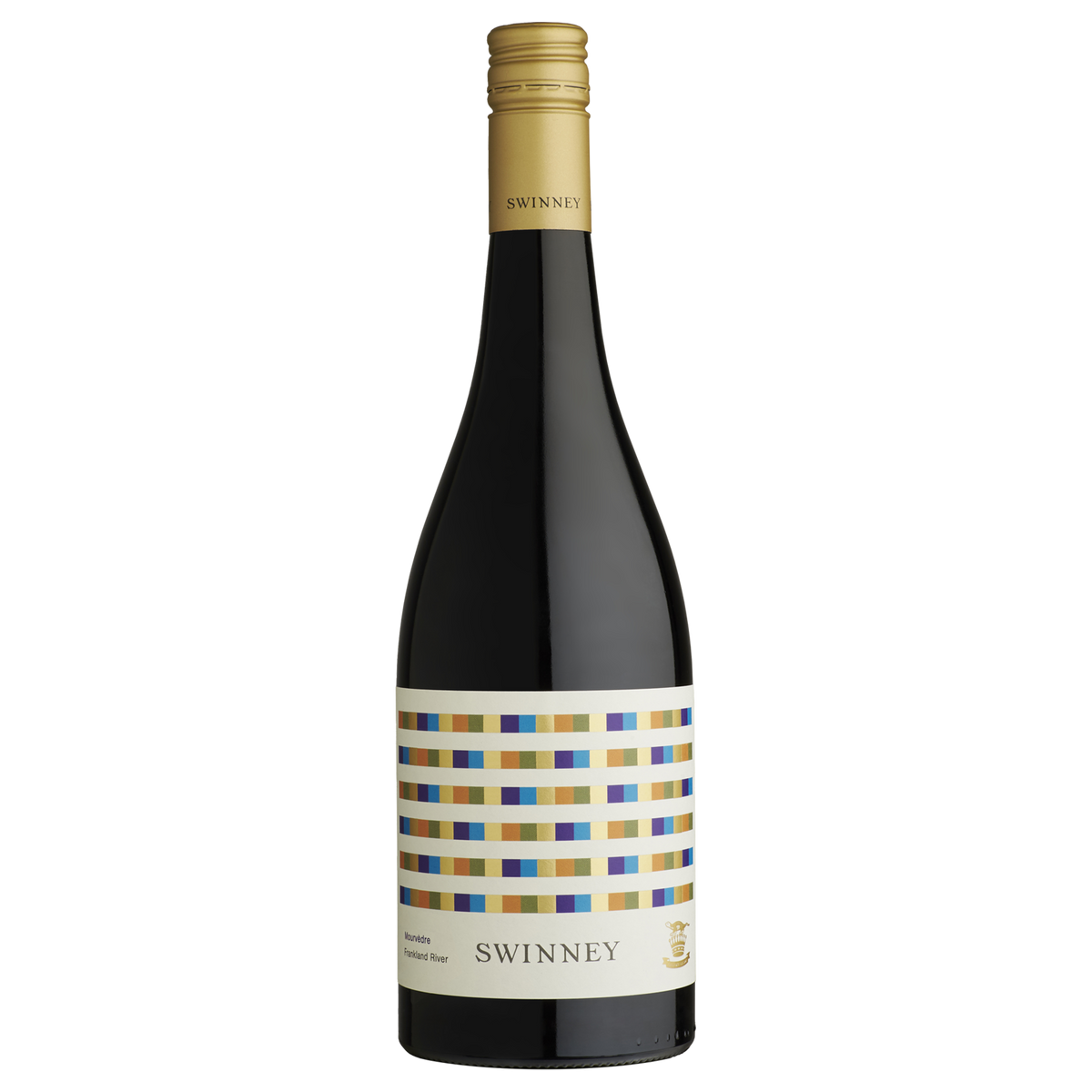 A bottle of Swinney Mourvèdre 2025 750ml Red Wine