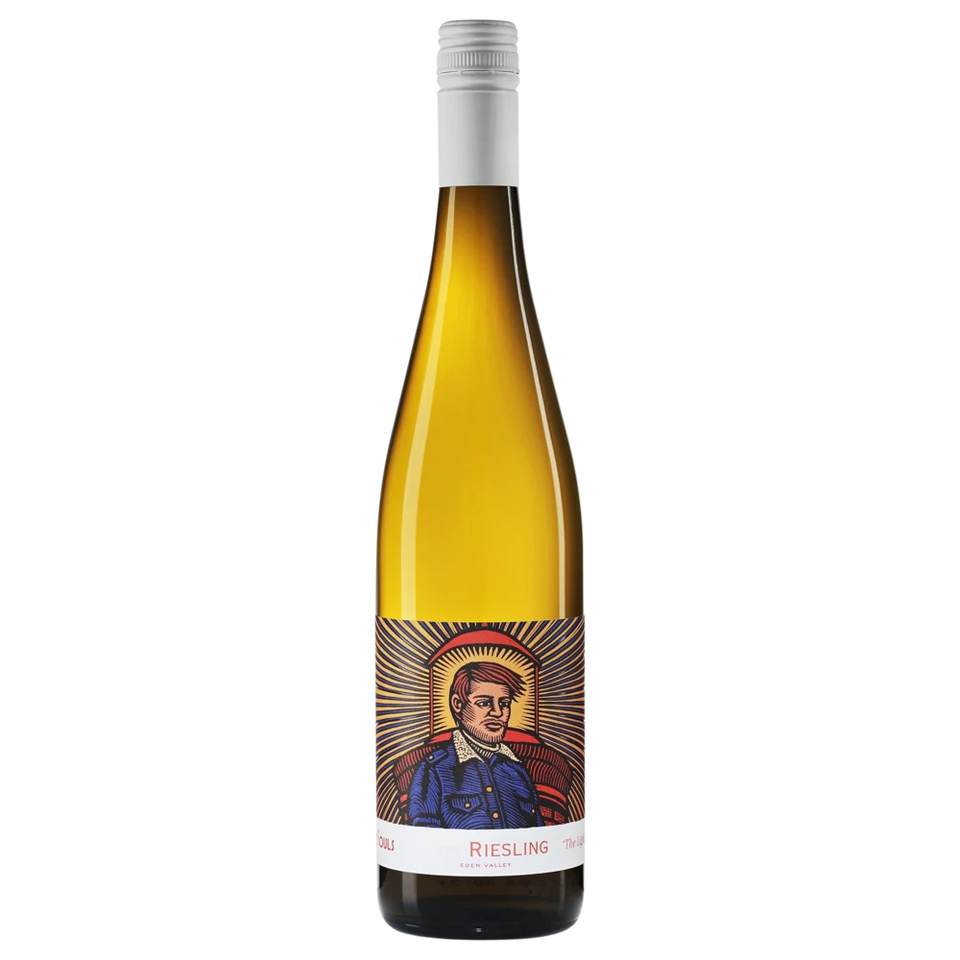 A bottle of Brave Souls Riesling 2025 750ml White Wine