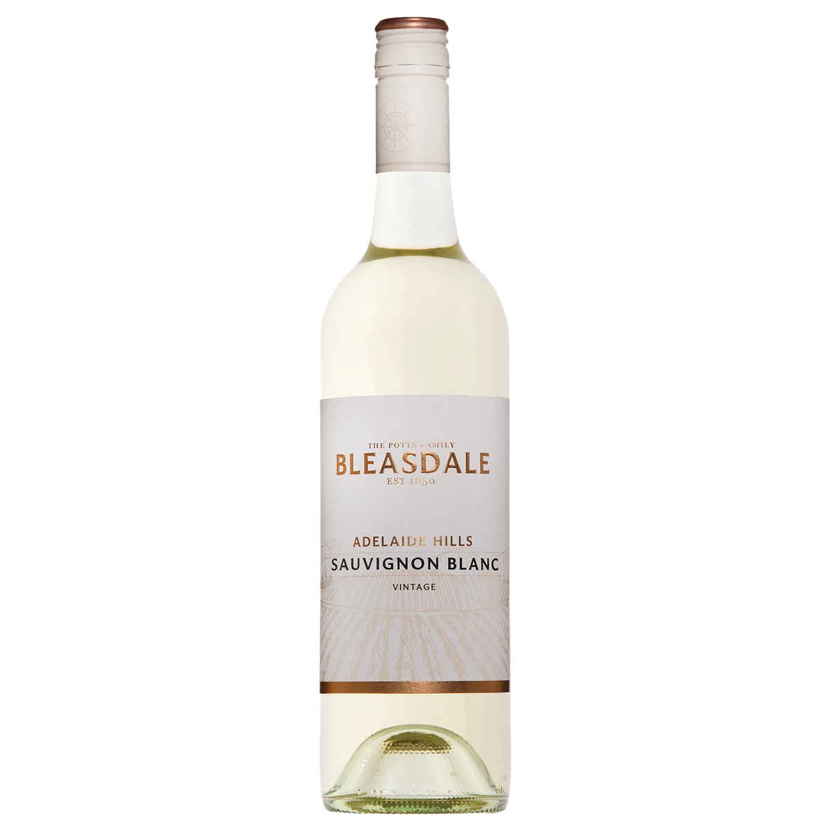 A bottle of Bleasdale Adelaide Hills Sauvignon Blanc 2026 750ml White Wine
