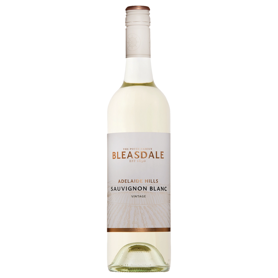 A bottle of Bleasdale Adelaide Hills Sauvignon Blanc 2026 750ml White Wine