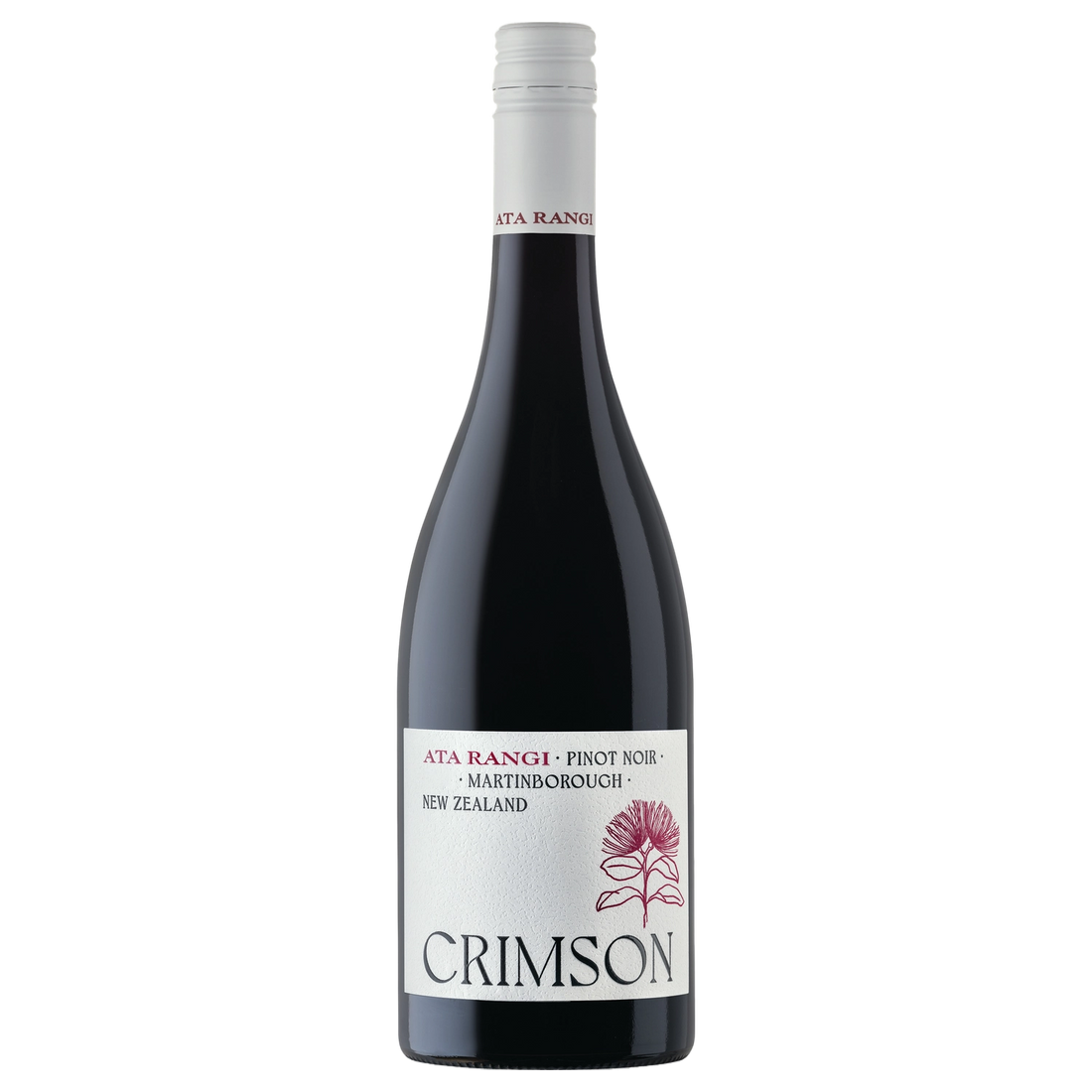 A bottle of Ata Rangi Crimson Pinot Noir 2025 750ml Red Wine