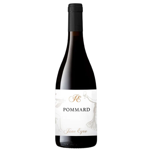 A bottle of Jane Eyre Pommard 2024 750ml Red Wine