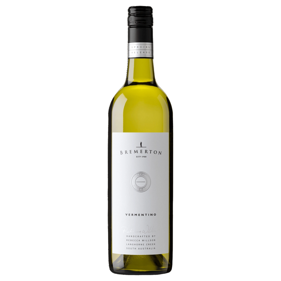 A bottle of Bremerton Special Vermentino 2026 750ml White Wine