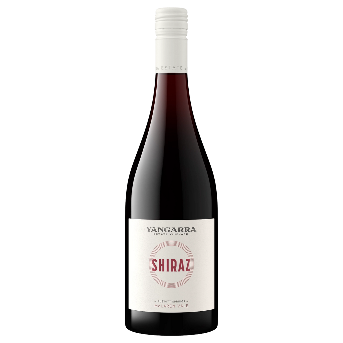 A bottle of Yangarra 'Circle' Shiraz 2025 750ml Red Wine