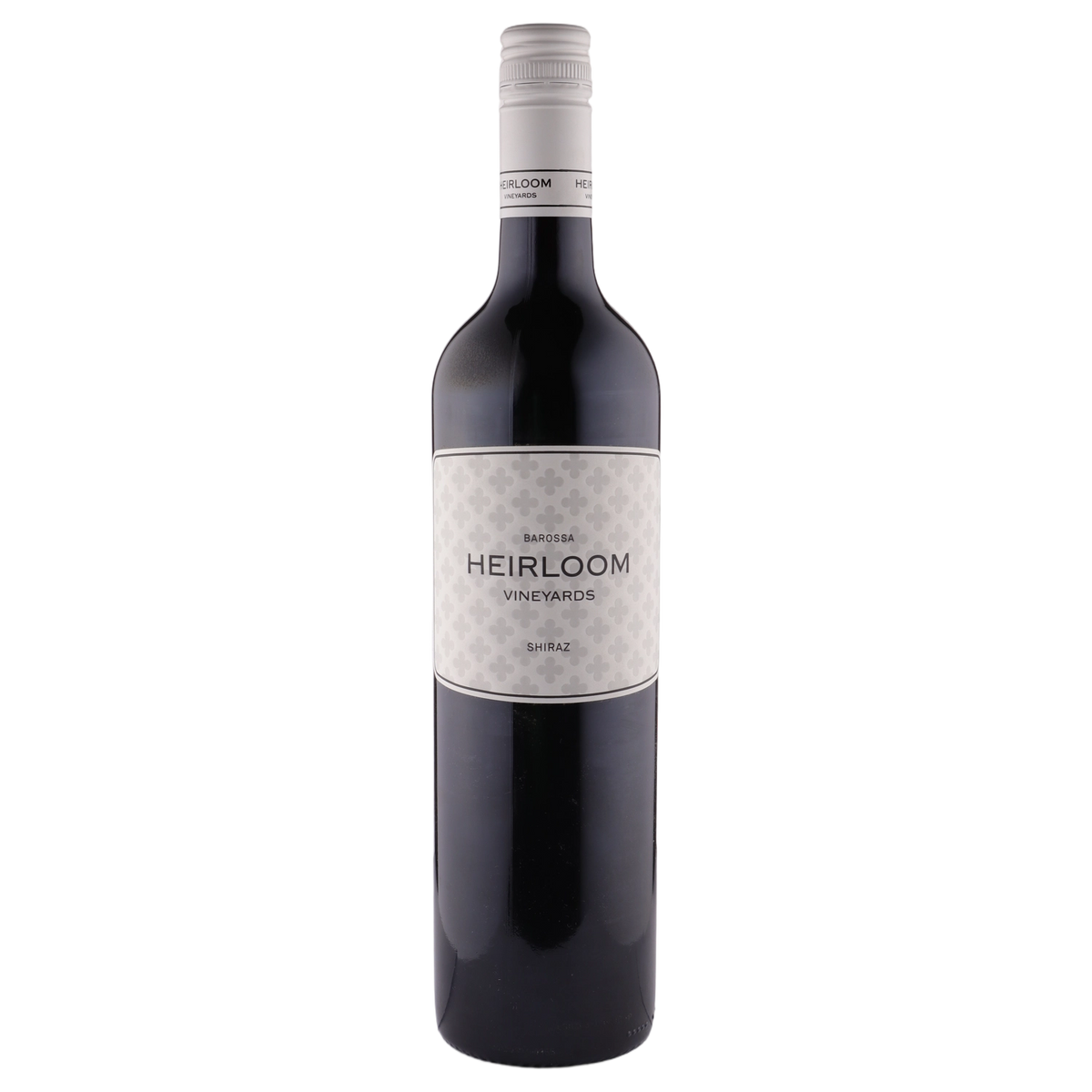 A bottle of Heirloom Barossa Shiraz 2022 (Mystery) 750ml Red Wine