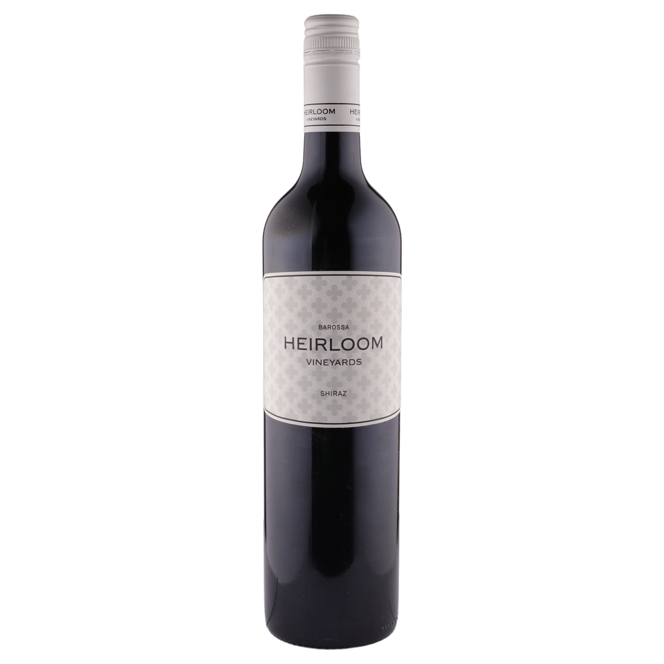 A bottle of Heirloom Barossa Shiraz 2022 (Mystery) 750ml Red Wine