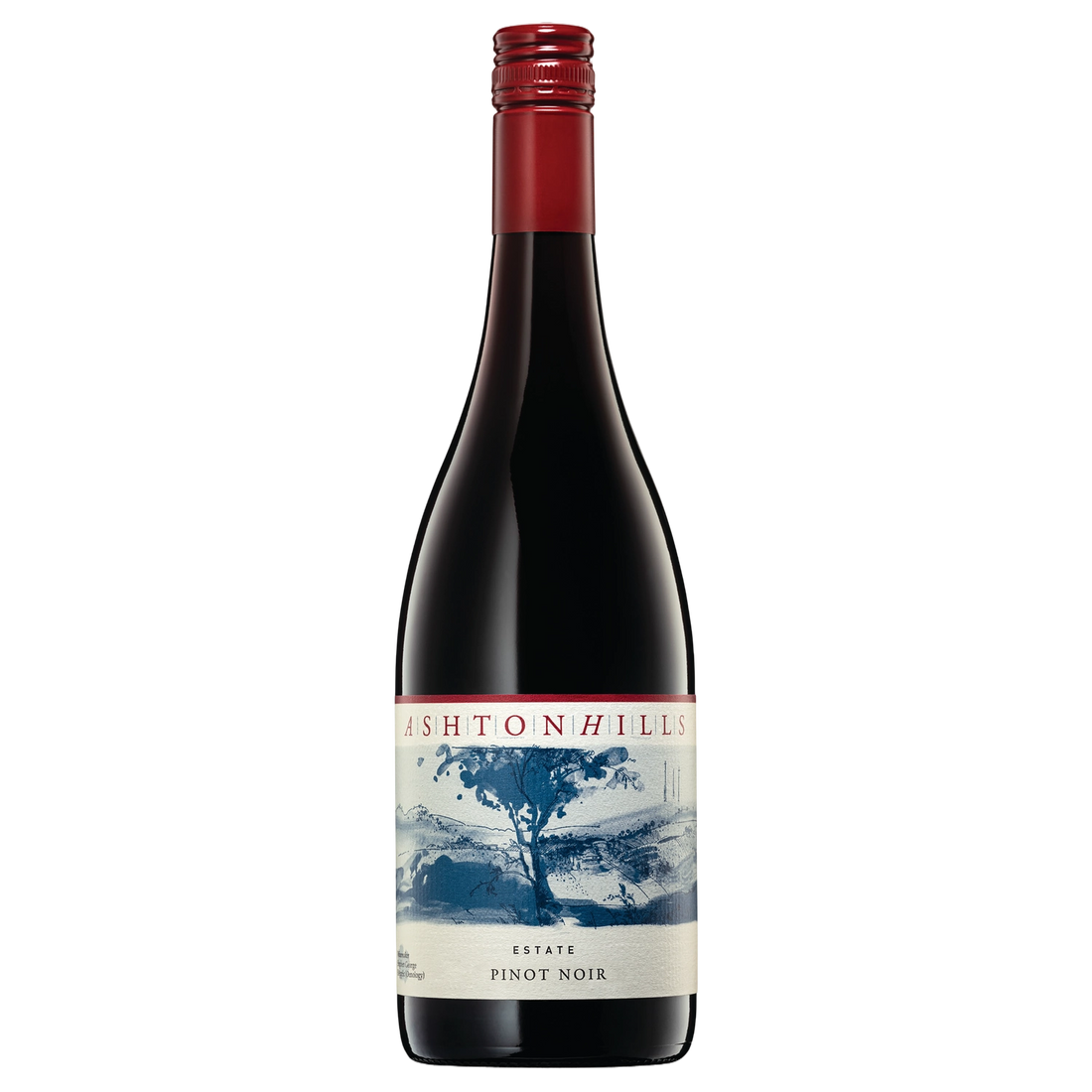 A bottle of Ashton Hills Estate Pinot Noir 2025 750ml Red Wine