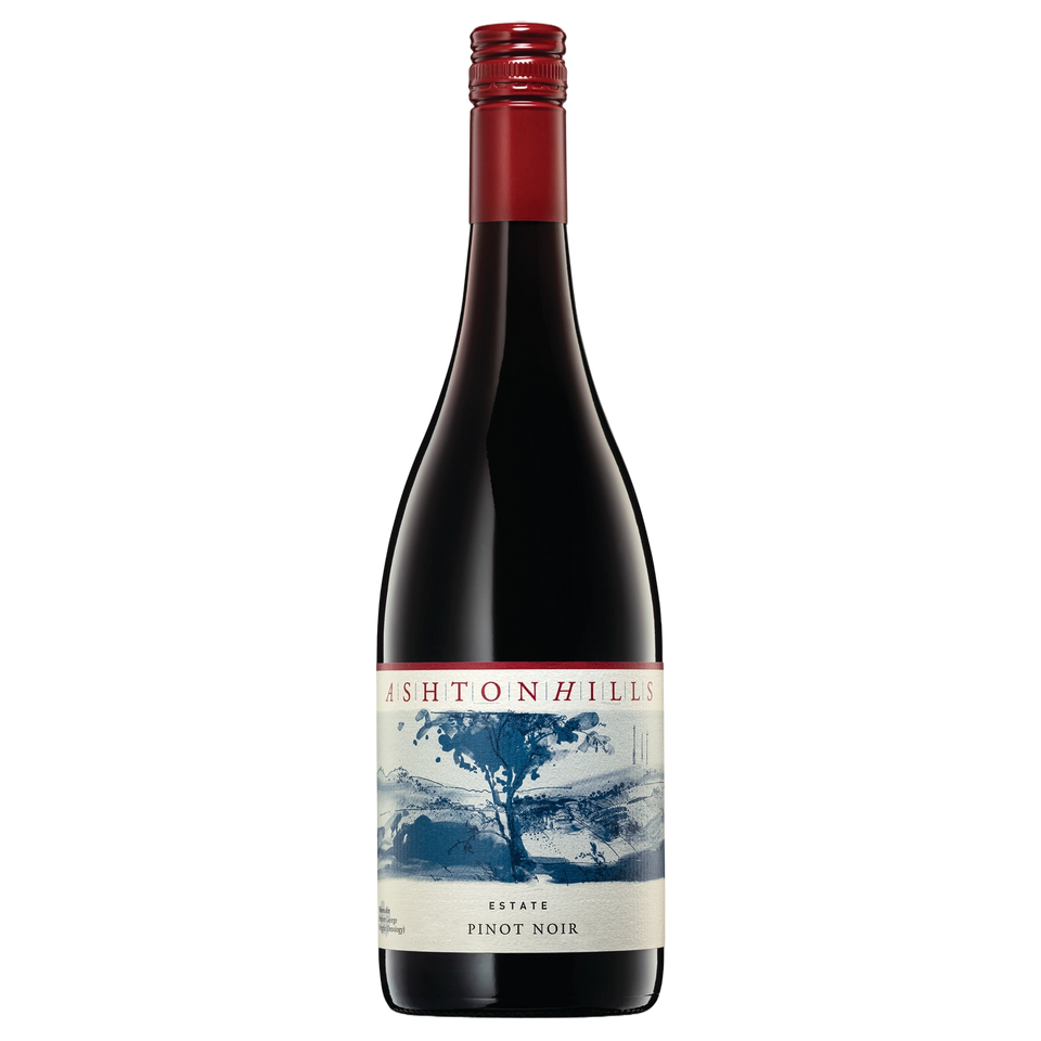 A bottle of Ashton Hills Estate Pinot Noir 2025 750ml Red Wine