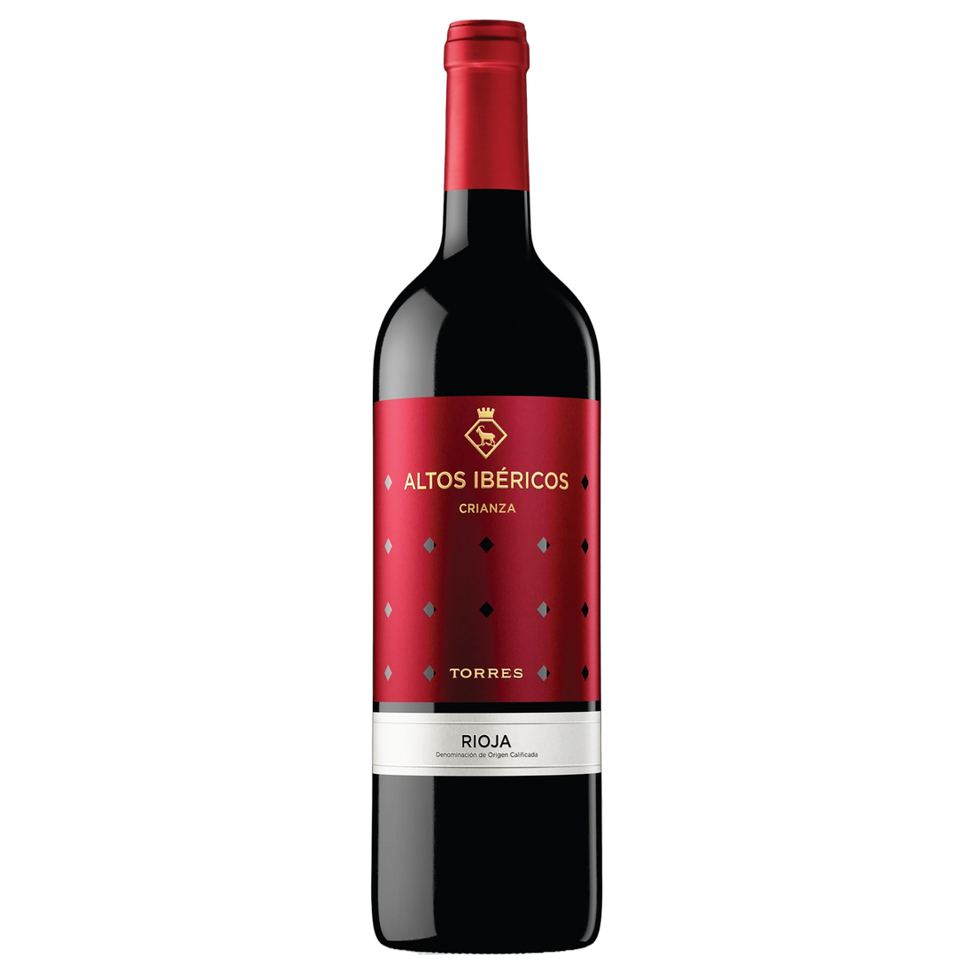 A bottle of Torres Altos Ibèricos Crianza 2022 750ml Red Wine