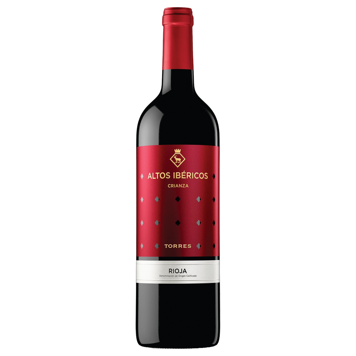 A bottle of Torres Altos Ibèricos Crianza 2022 750ml Red Wine