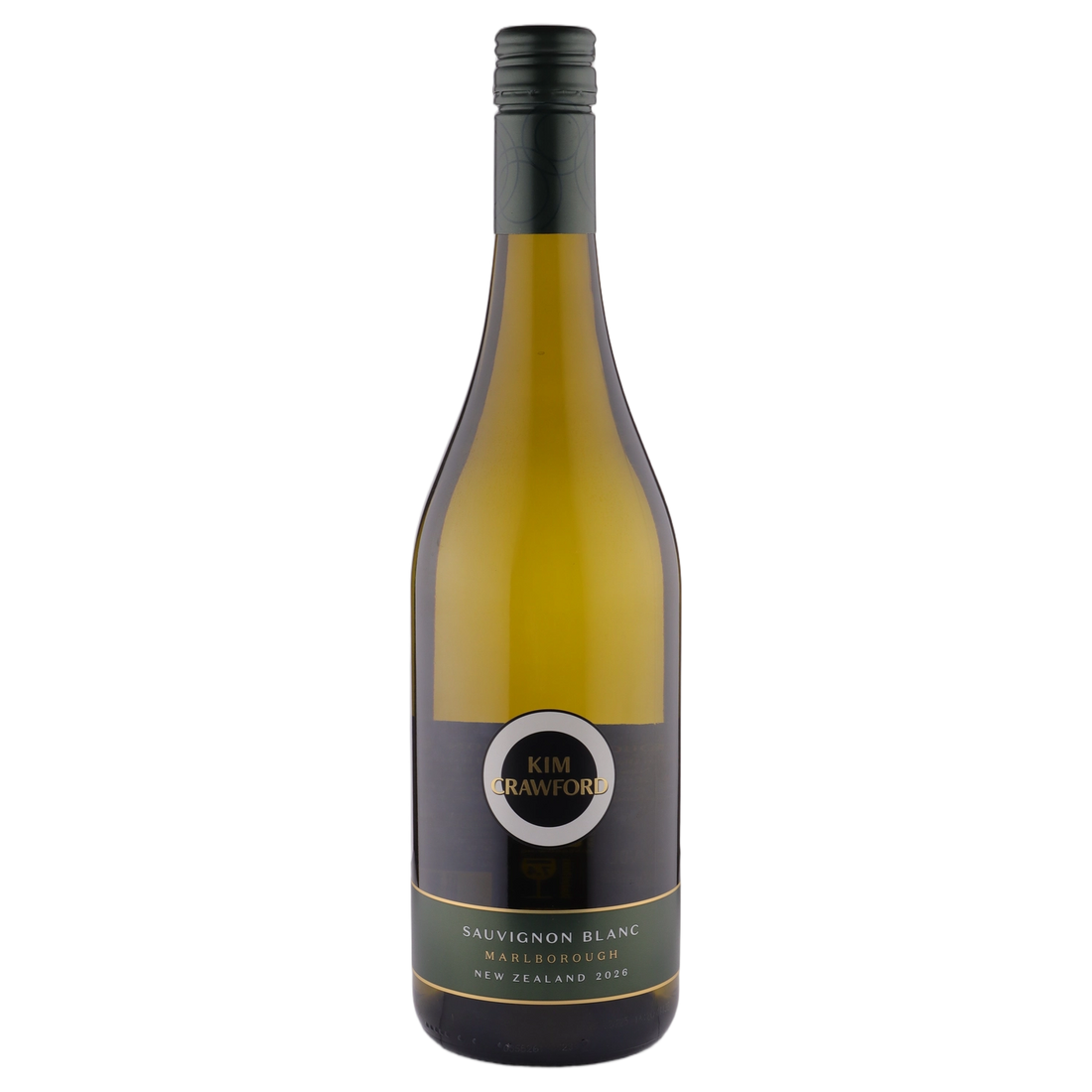 A bottle of Kim Crawford Marlborough Sauvignon Blanc 2026 750ml White Wine