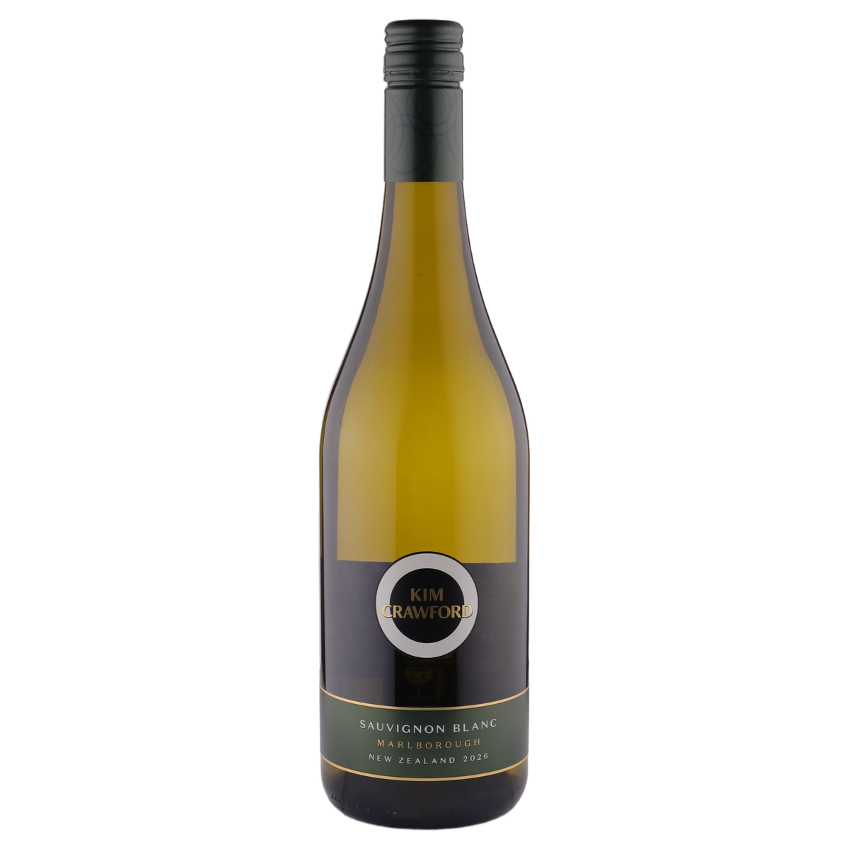 A bottle of Kim Crawford Marlborough Sauvignon Blanc 2026 750ml White Wine