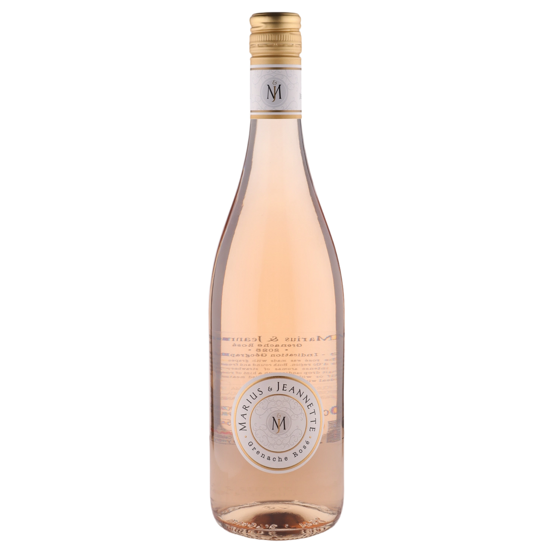 A bottle of Badet Clement Marius et Jeannette Grenache Rose 2025 750ml Rose Wine