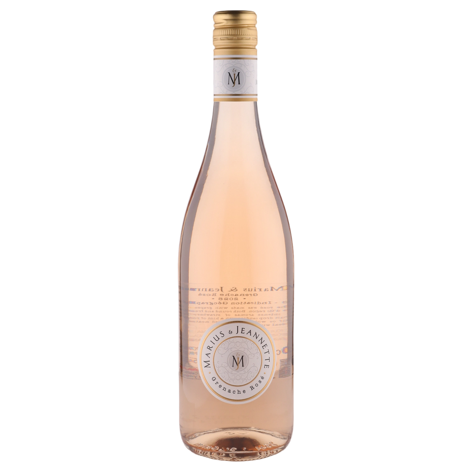 A bottle of Badet Clement Marius et Jeannette Grenache Rose 2025 750ml Rose Wine