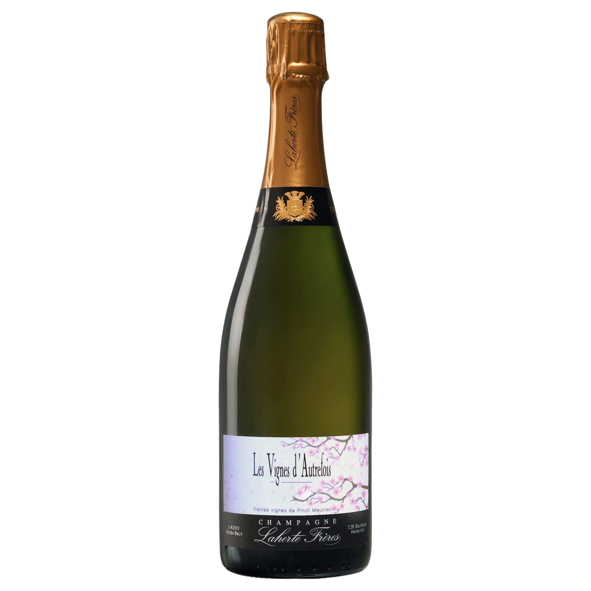 A bottle of Champagne Laherte Frères Les Vignes d'Autrefois (Disg. Dec 25) 2022 750ml Sparkling Wine