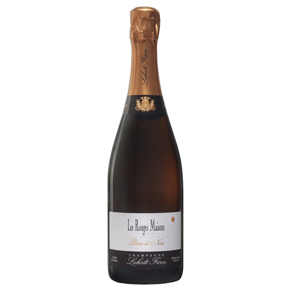 A bottle of Champagne Laherte Frères Les Rouges Maisons (Disg. Dec 25) 2022 750ml Sparkling Wine