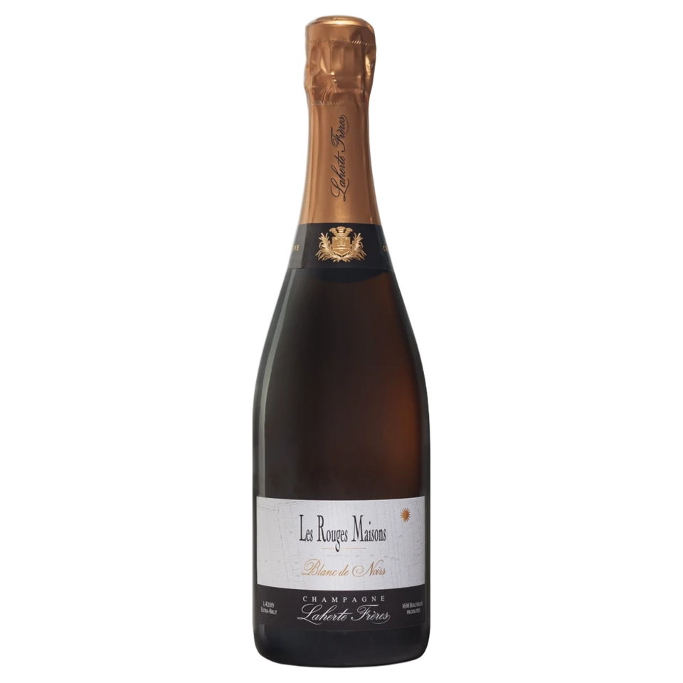 A bottle of Champagne Laherte Frères Les Rouges Maisons (Disg. Dec 25) 2022 750ml Sparkling Wine