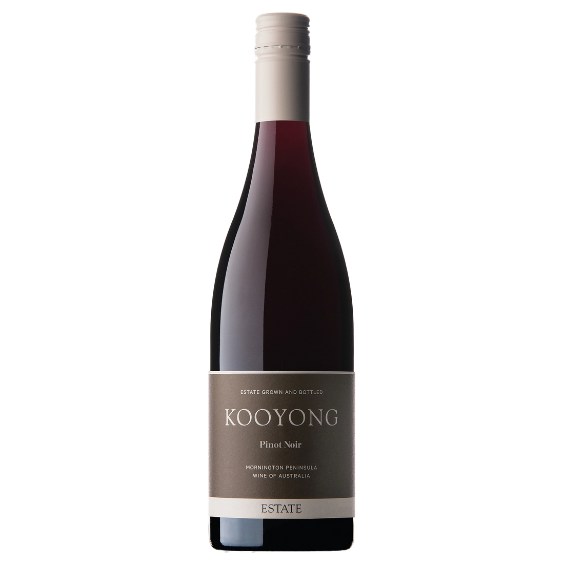 A bottle of Kooyong Estate Pinot Noir 2025 750ml Red Wine