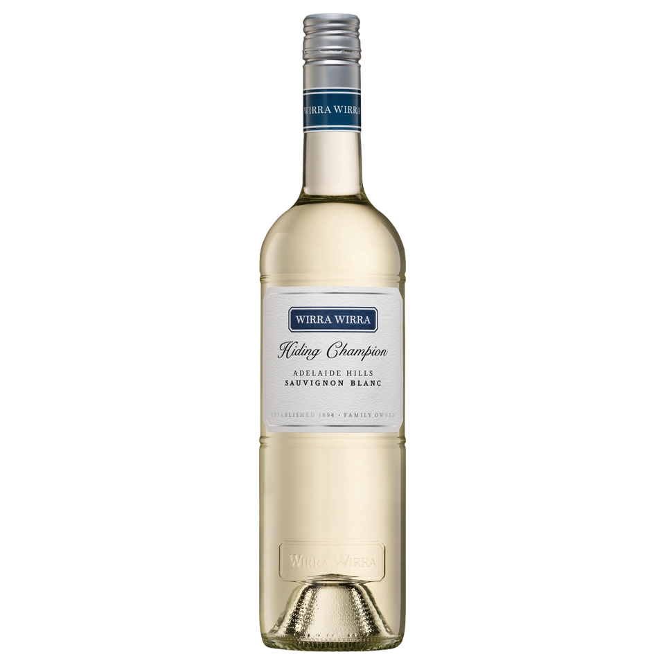 A bottle of Wirra Wirra Hiding Champion Sauvignon Blanc 2026 750ml White Wine