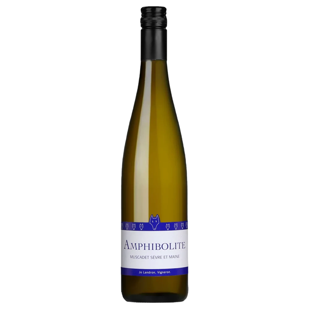 A bottle of Jo Landron Muscadet Sèvre et Maine Amphibolite 2025 750ml White Wine