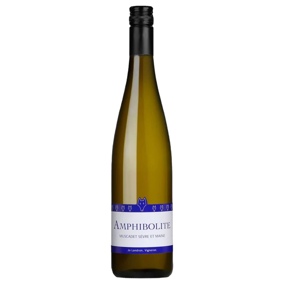 A bottle of Jo Landron Muscadet Sèvre et Maine Amphibolite 2025 750ml White Wine