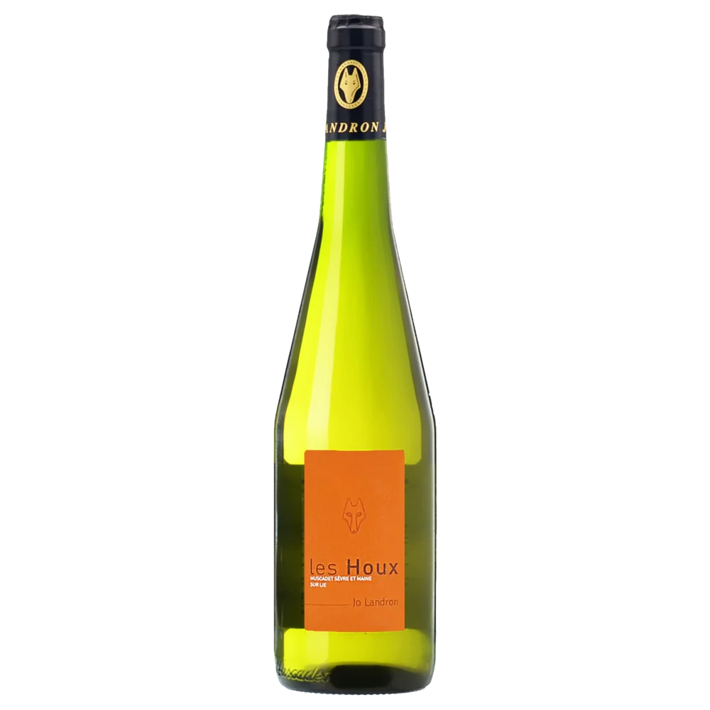 A bottle of Jo Landron Muscadet Sèvre et Maine Les Houx 2022 750ml White Wine