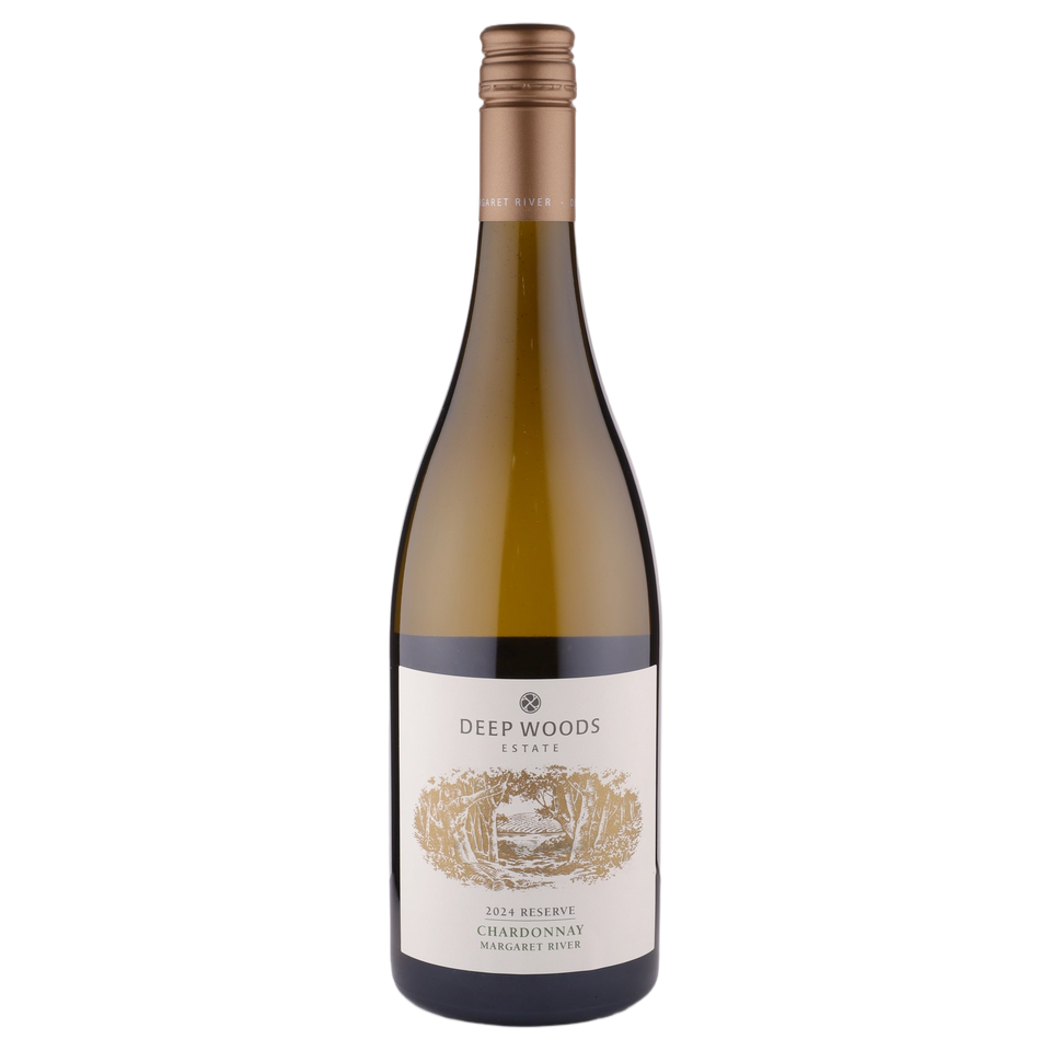 A bottle of Deep Woods Reserve Chardonnay 2024 750ml White Wine