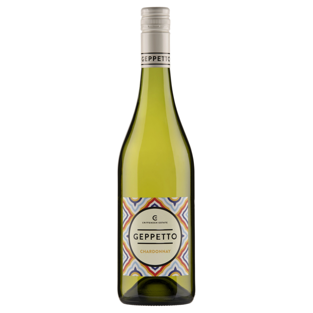A bottle of Crittenden Geppetto Chardonnay 2024 750ml White Wine