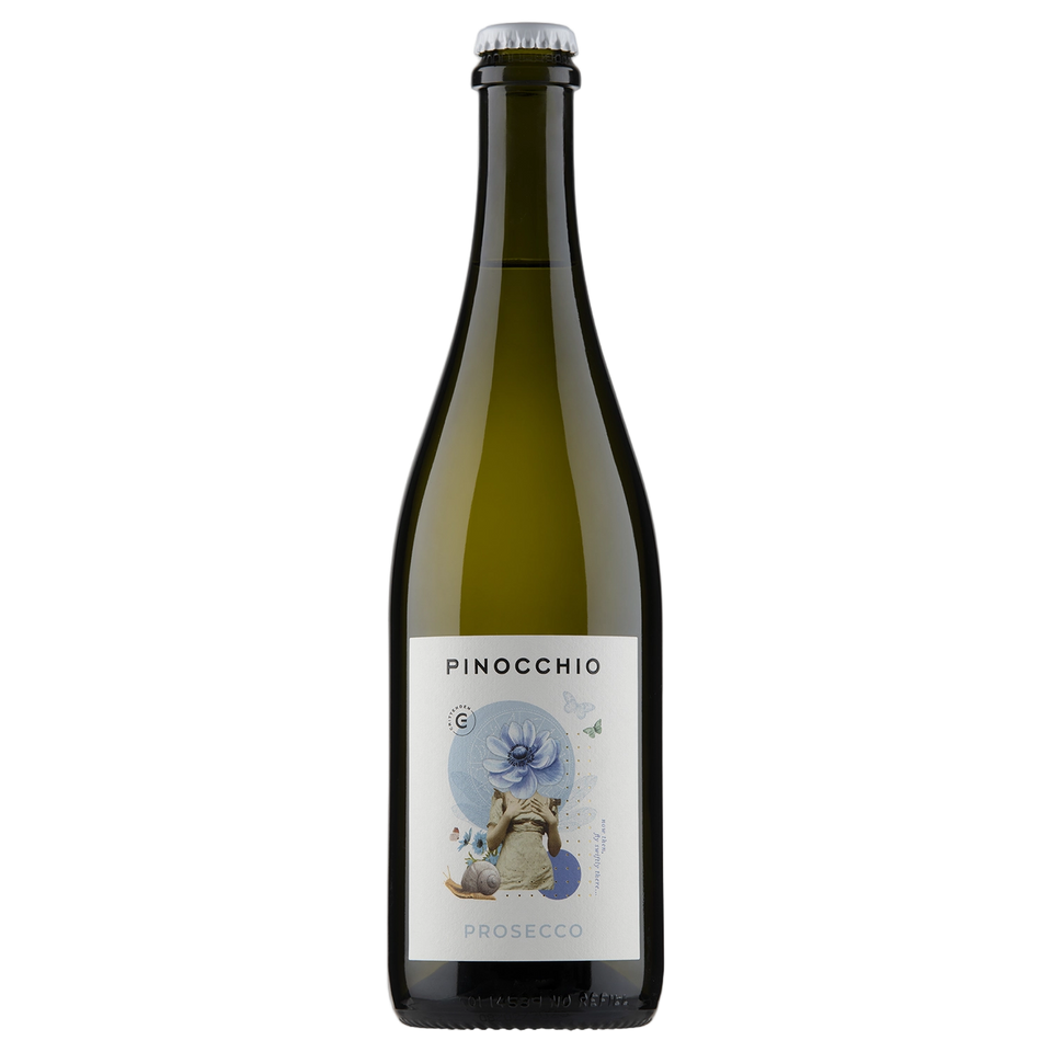 A bottle of Crittenden Pinocchio Prosecco NV 750ml Sparkling Wine