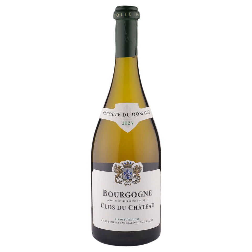 A bottle of Chateau de Meursault Clos du Chateau Bourgogne Blanc 2023 750ml White Wine