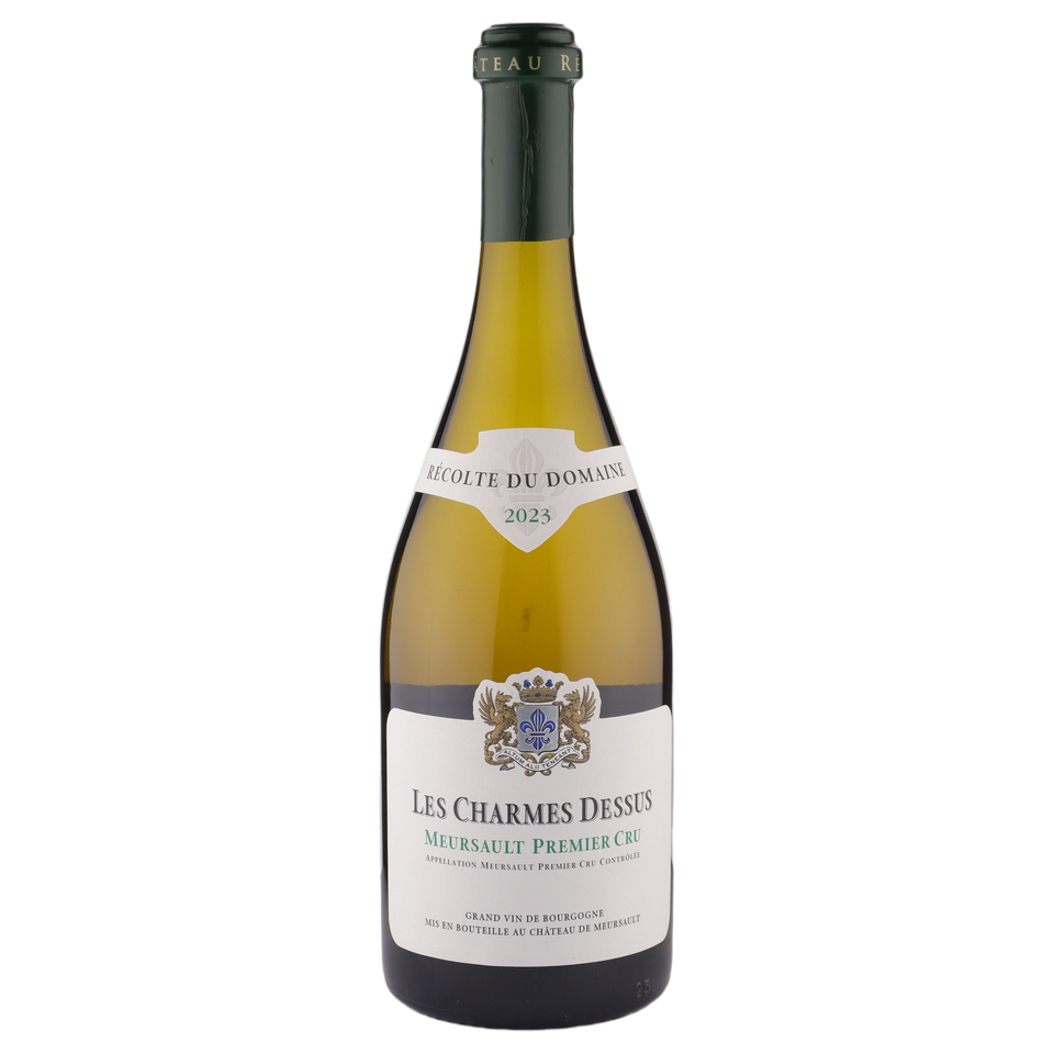 A bottle of Chateau de Meursault- Meursault Charmes Dessus 1er Cru 2023 750ml White Wine