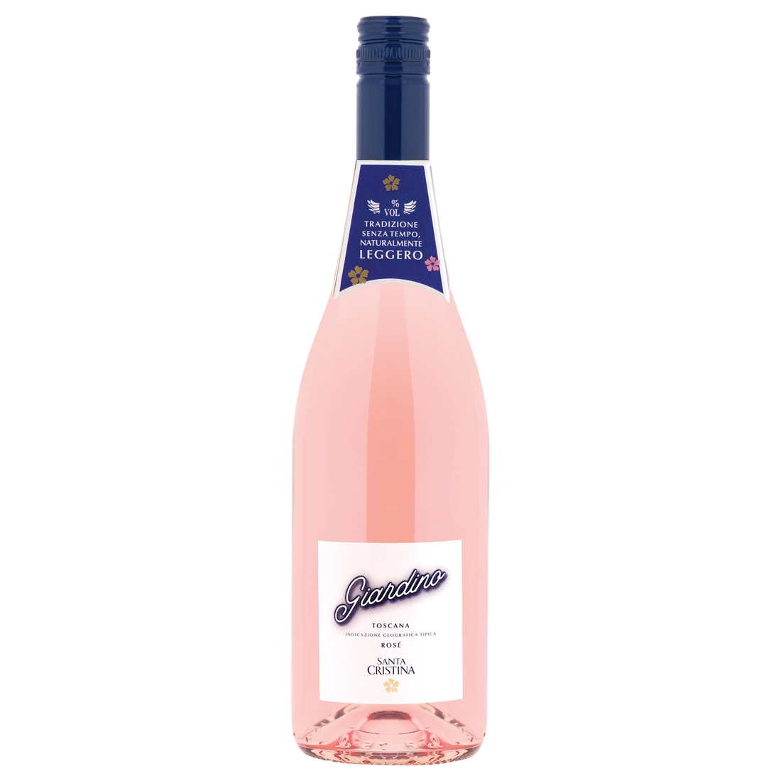 A bottle of Santa Cristina Giardino Rosé Toscana IGT 2025 750ml Red Wine