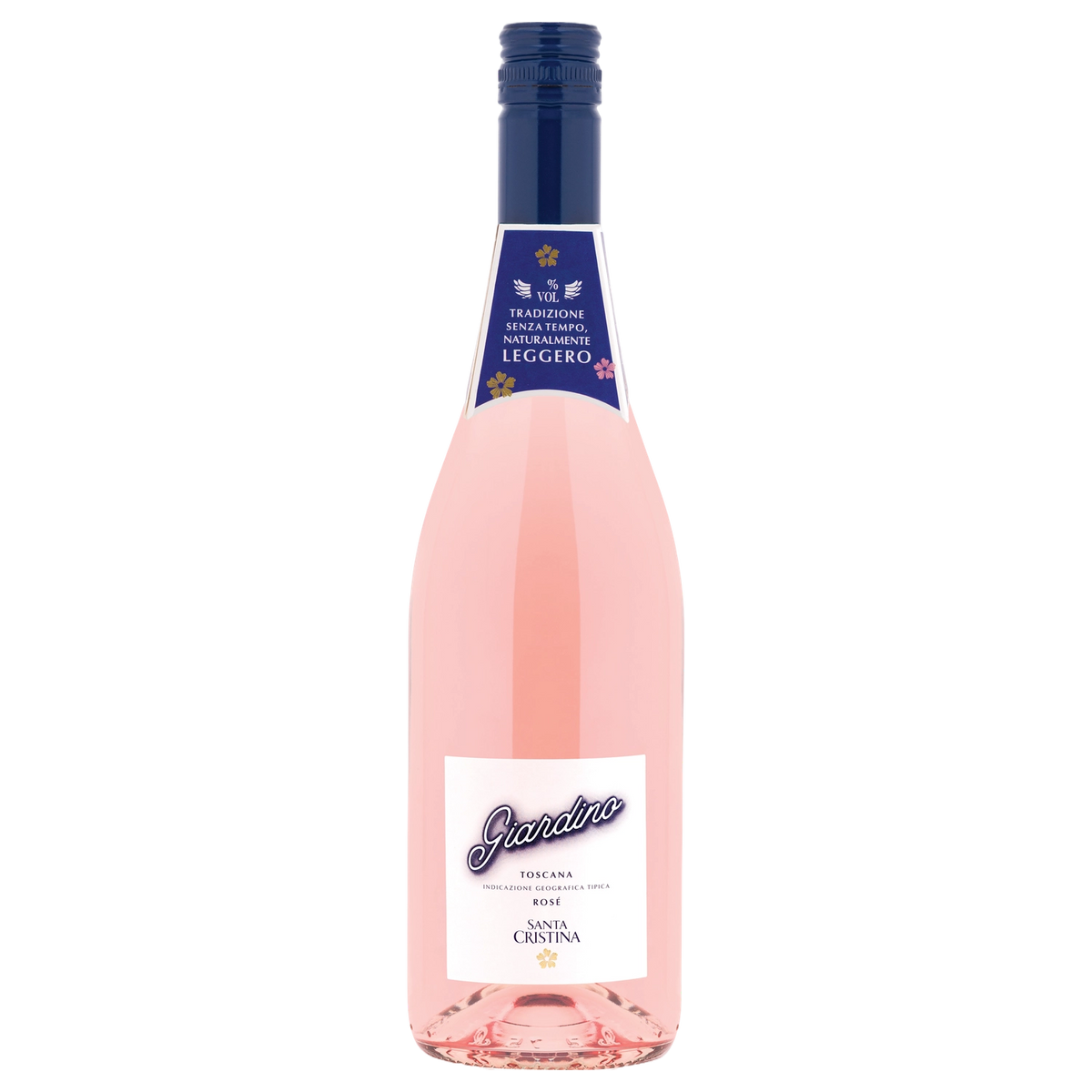 A bottle of Santa Cristina Giardino Rosé Toscana IGT 2025 750ml Red Wine