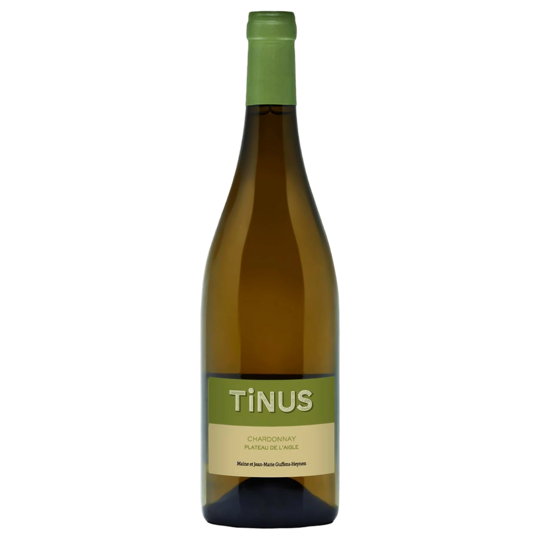 A bottle of Château des Tourettes Vin de France Tinus Plateau de l'Aigle Chardonnay  2025 750ml White Wine