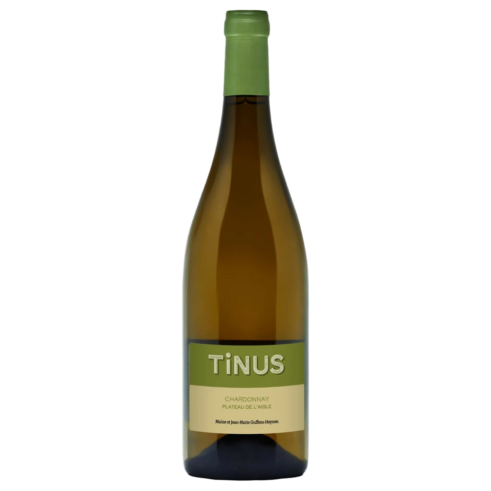 A bottle of Château des Tourettes Vin de France Tinus Plateau de l'Aigle Chardonnay  2025 750ml White Wine