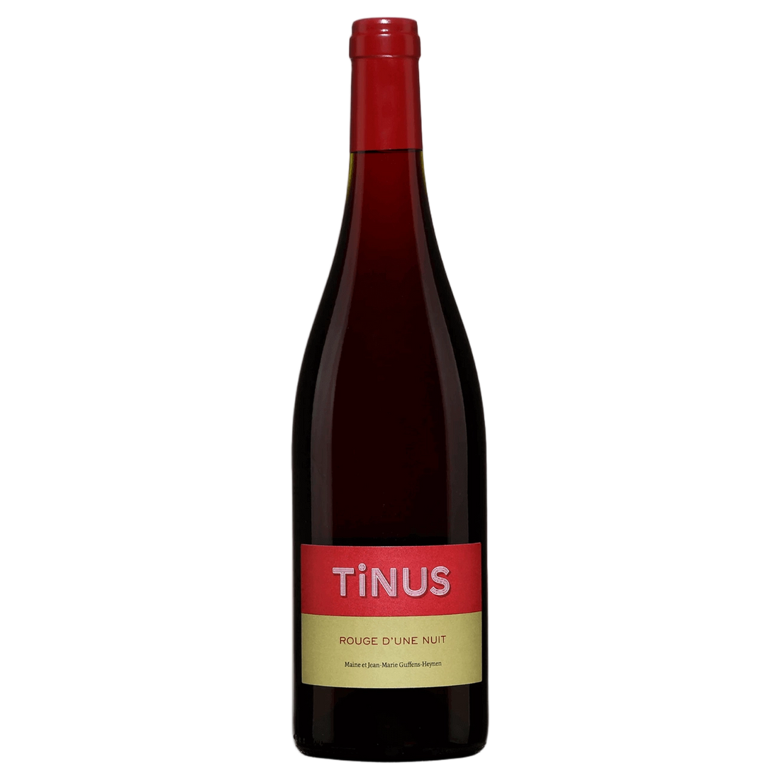 A bottle of Château des Tourettes Vin de France Tinus Rouge d'une Nuit 2025 750ml Red Wine
