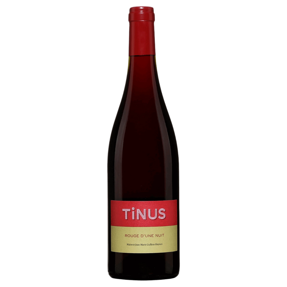 A bottle of Château des Tourettes Vin de France Tinus Rouge d'une Nuit 2025 750ml Red Wine