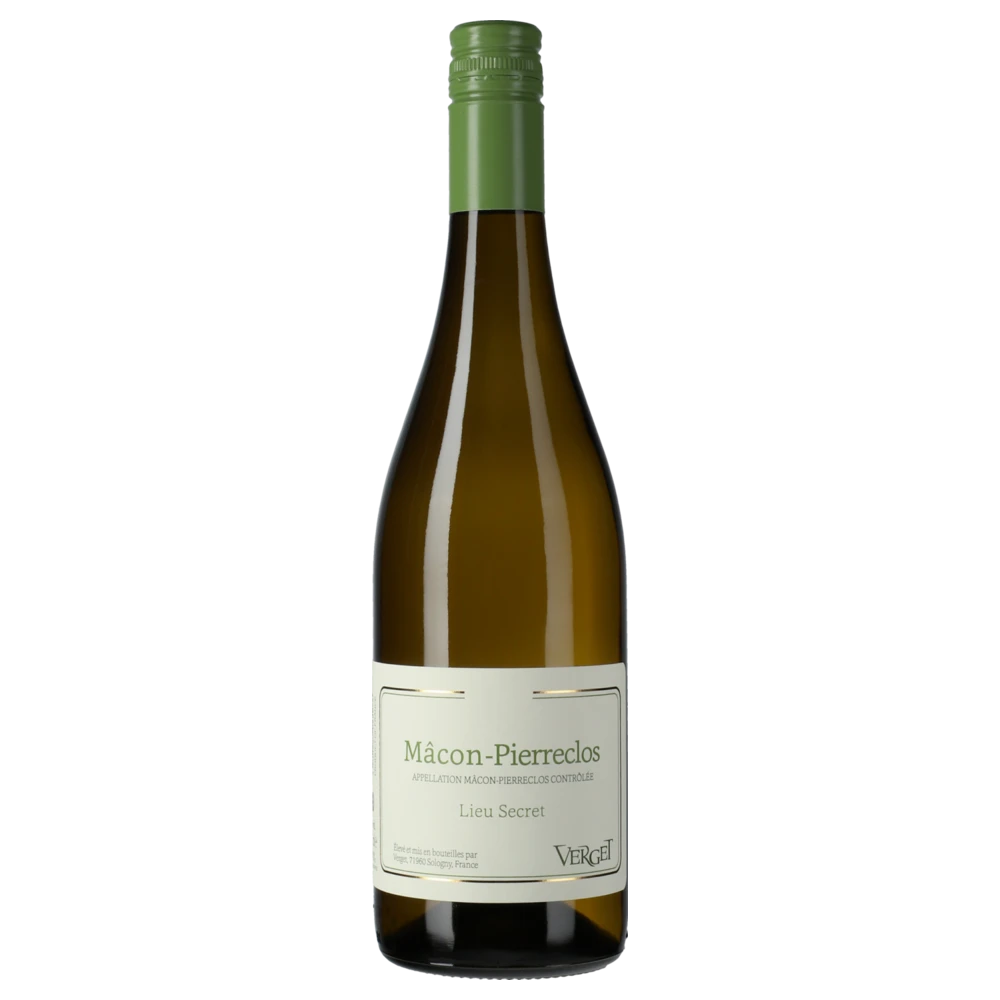 A bottle of Verget Mâcon Pierreclos Lieu Secret 2025 750ml White Wine