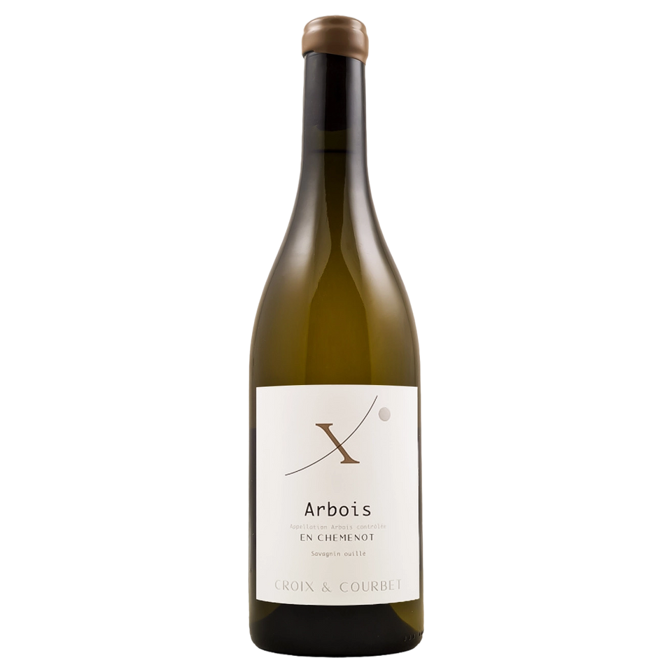 A bottle of Croix & Courbet Arbois En Chemenot Ouillé Savagnin  2023 750ml White Wine