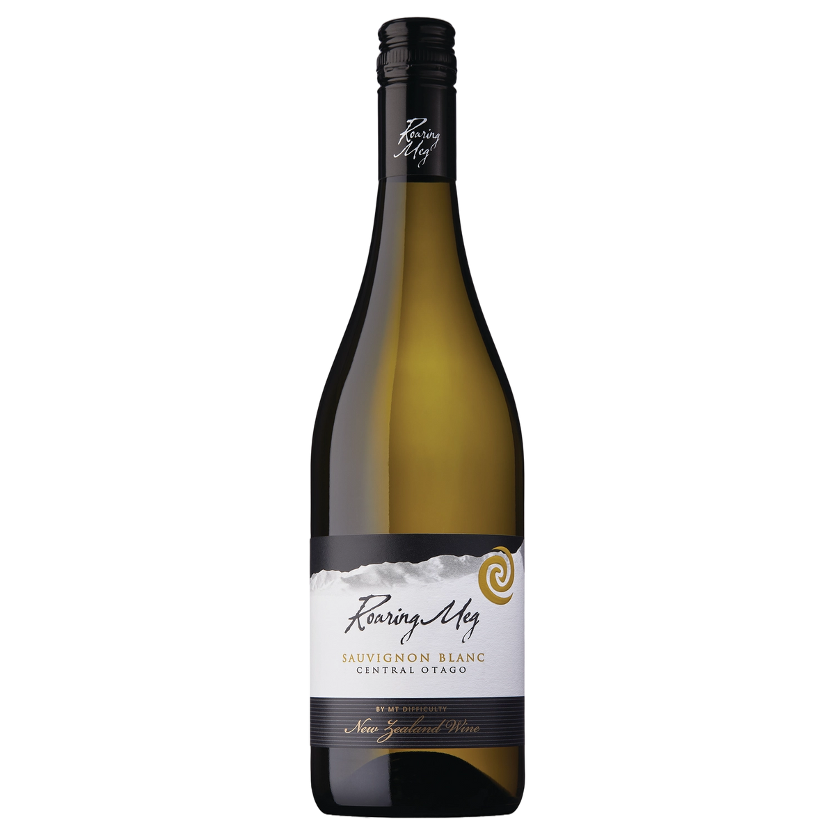 A bottle of Mt Difficulty Roaring Meg Sauvignon Blanc 2026 750ml White Wine