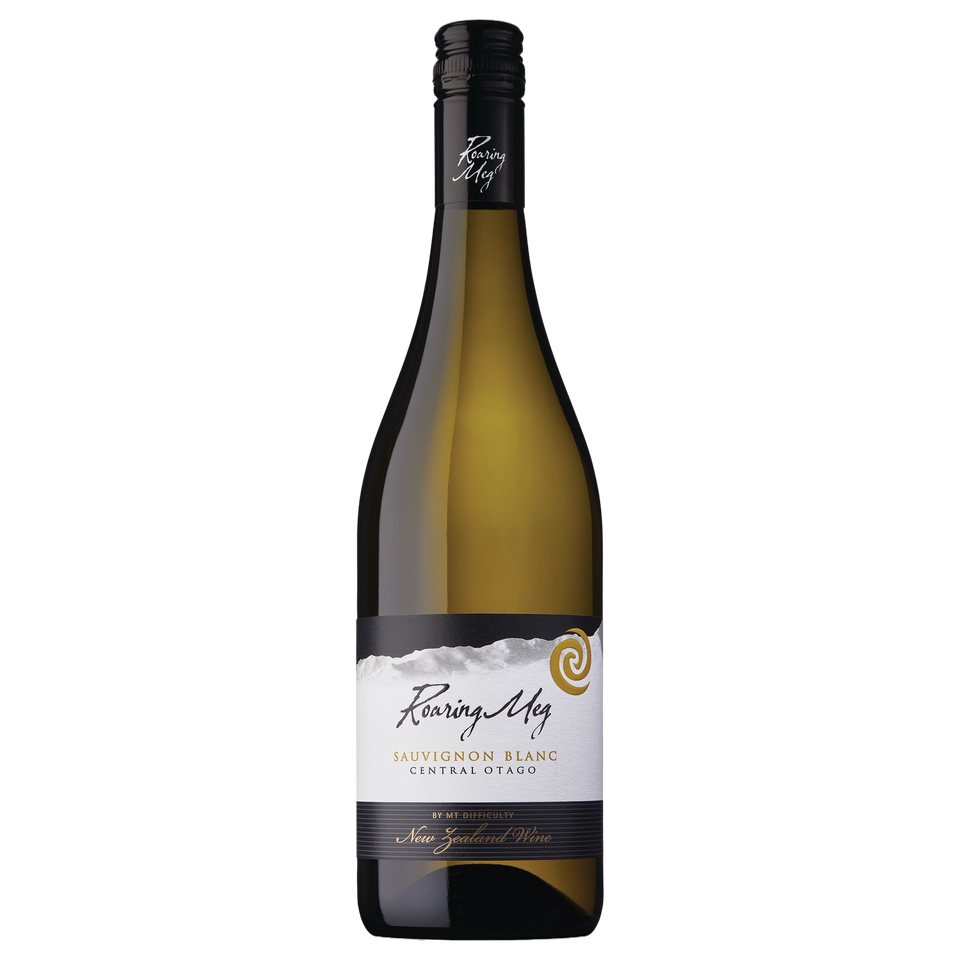 A bottle of Mt Difficulty Roaring Meg Sauvignon Blanc 2026 750ml White Wine