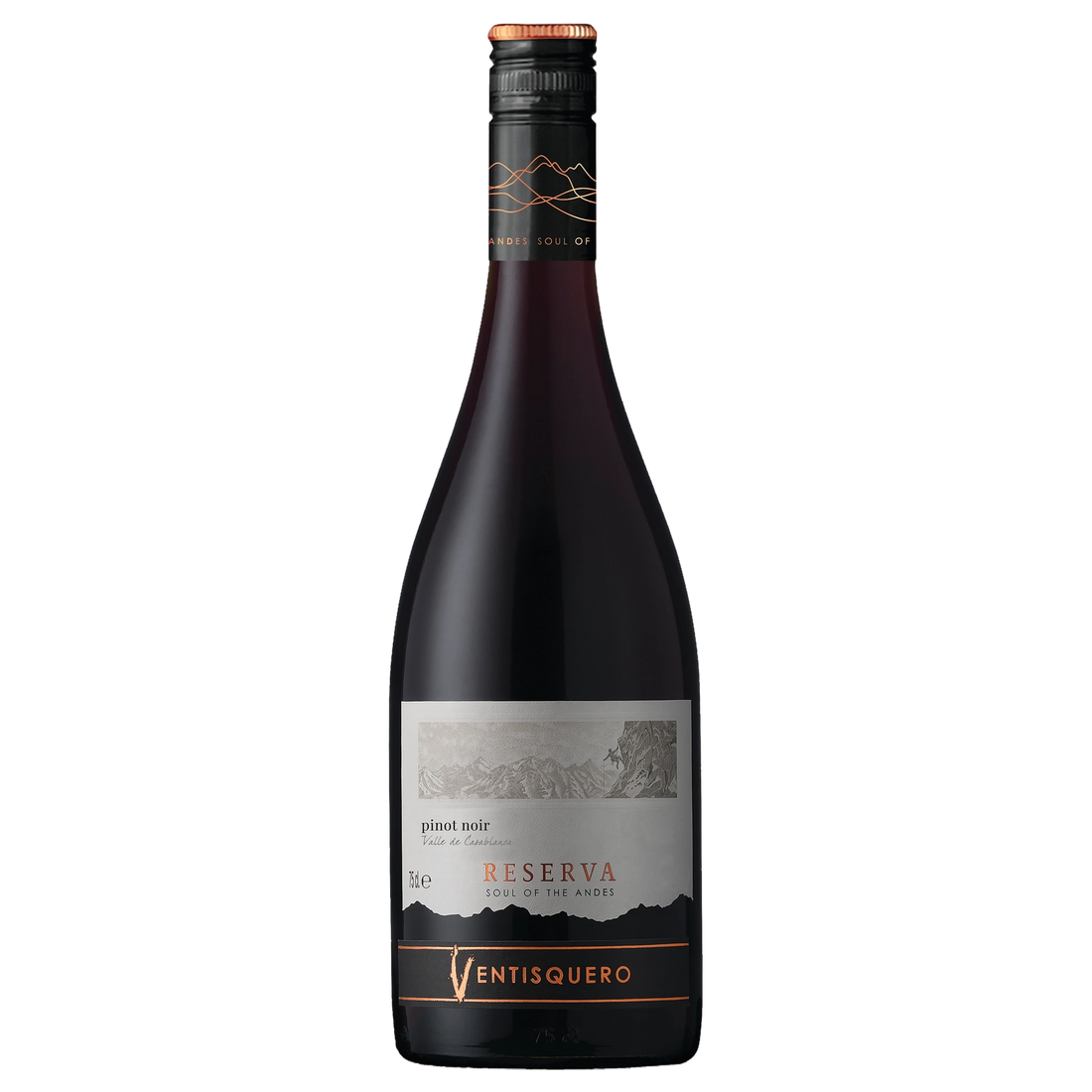 A bottle of Vina Ventisquero Reserva Pinot Noir 2024 750ml Red Wine