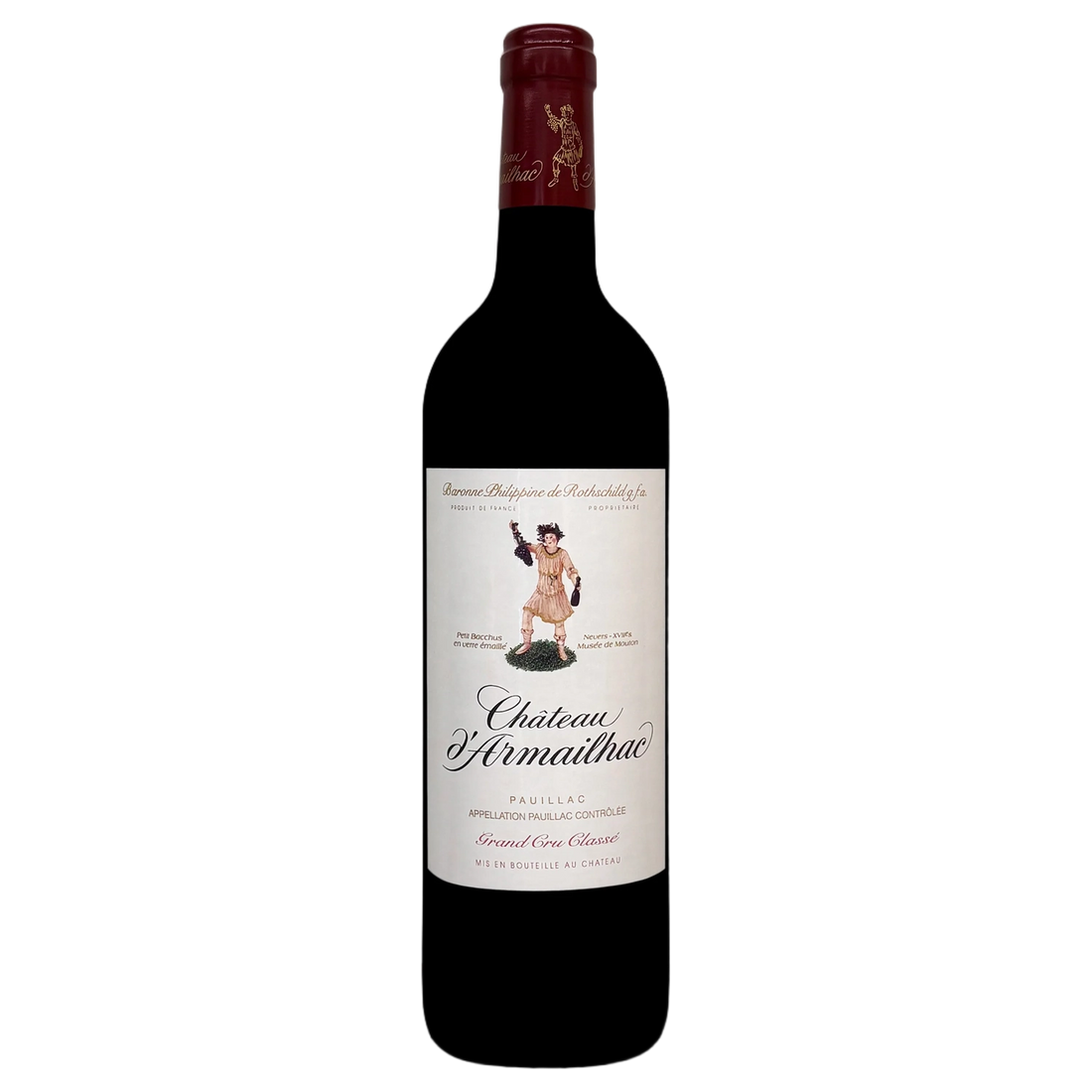 A bottle of Chateau D'Armailhac 2024 3000ml Red Wine