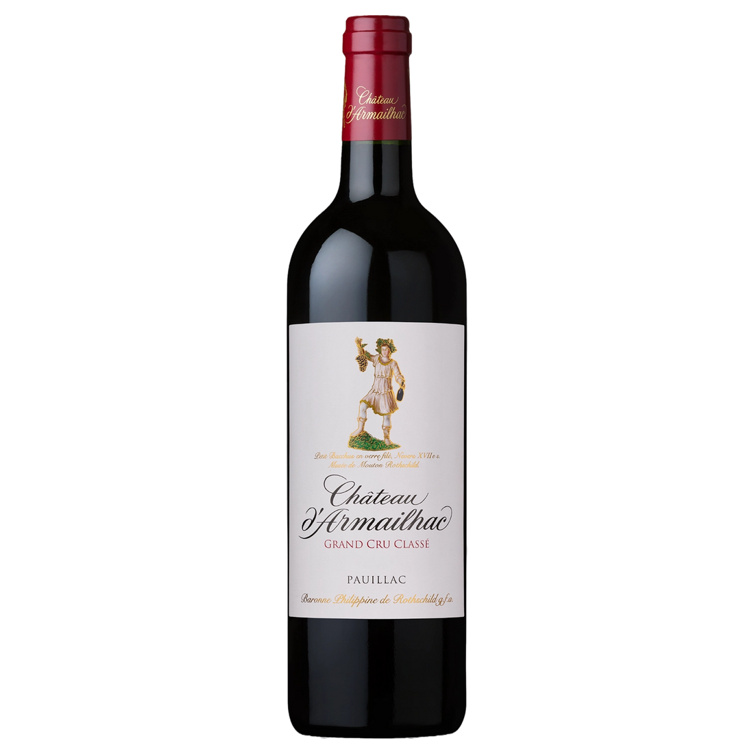 A bottle of Chateau D'Armailhac 2024 750ml Red Wine