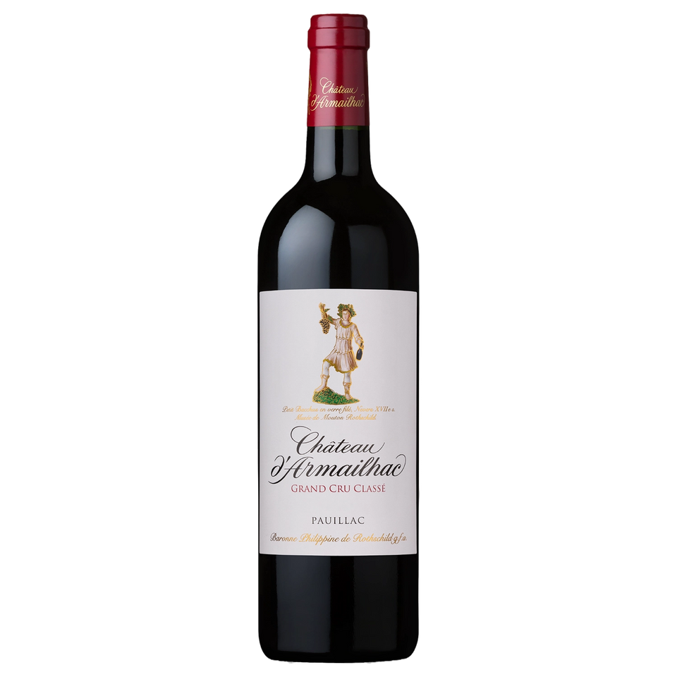 A bottle of Chateau D'Armailhac 2024 750ml Red Wine
