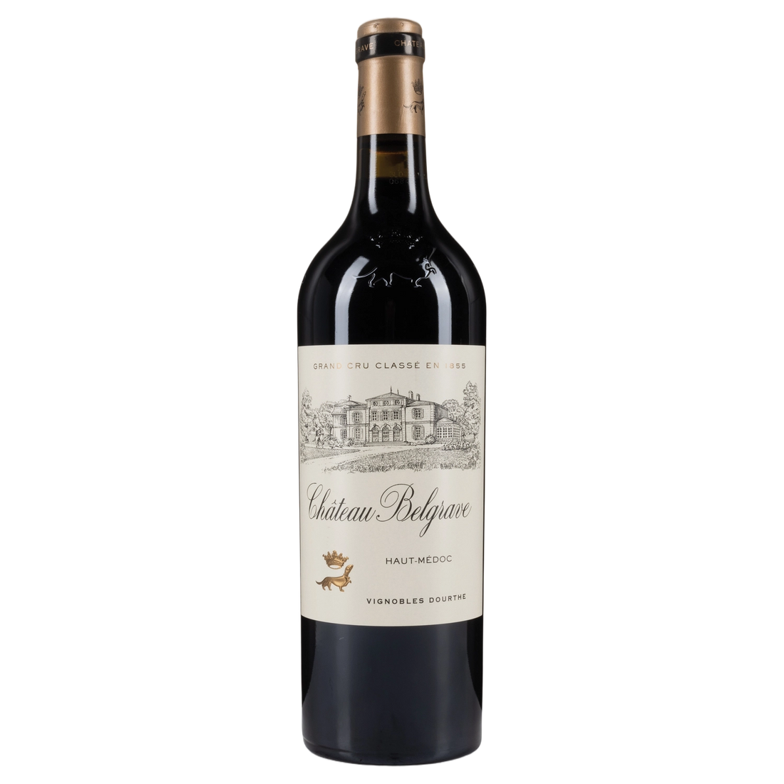 A bottle of Chateau Belgrave 2023 1500ml Red Wine