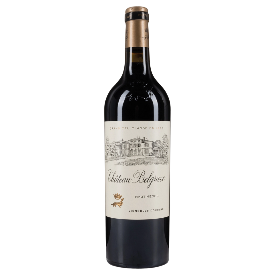 A bottle of Chateau Belgrave 2023 1500ml Red Wine