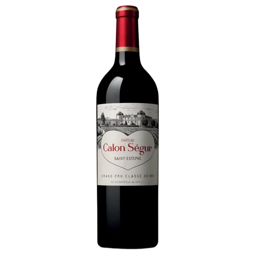 A bottle of Chateau Calon Segur 2023 375ml Red Wine
