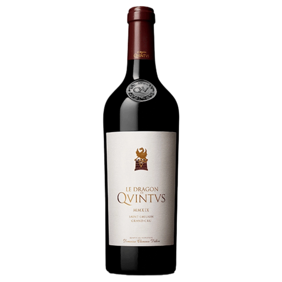 A bottle of Le Dragon De Quintus 2024 750ml Red Wine